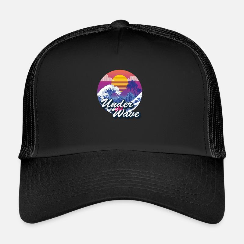 Unter der Welle Trucker Cap