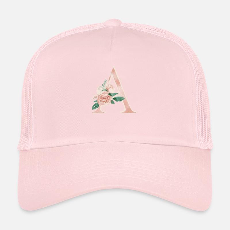 Buchstabe A - Initiale Trucker Cap