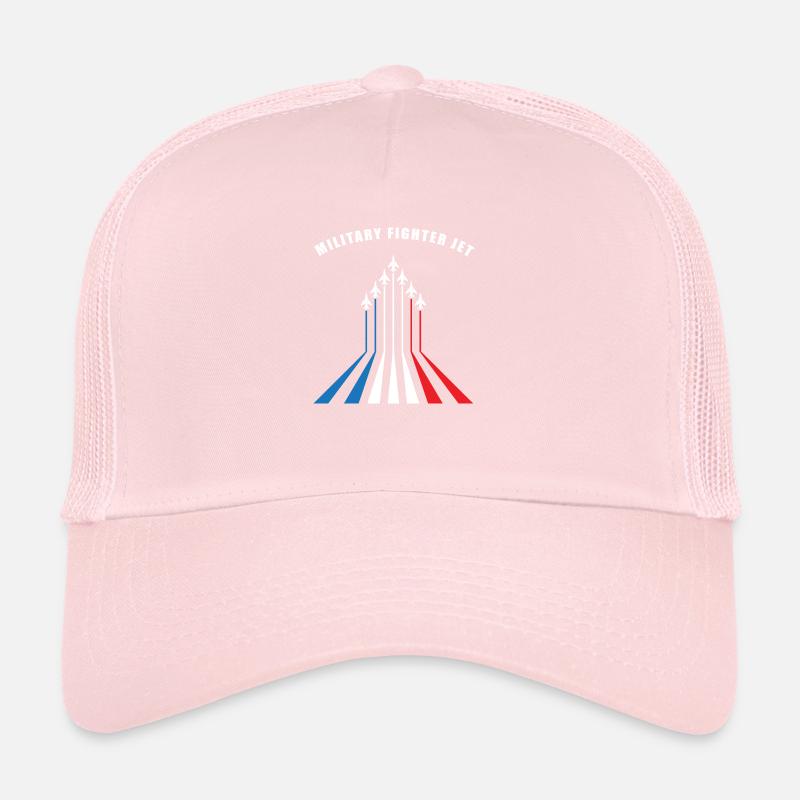 Fighter plane - military fighter jet Trucker Cap