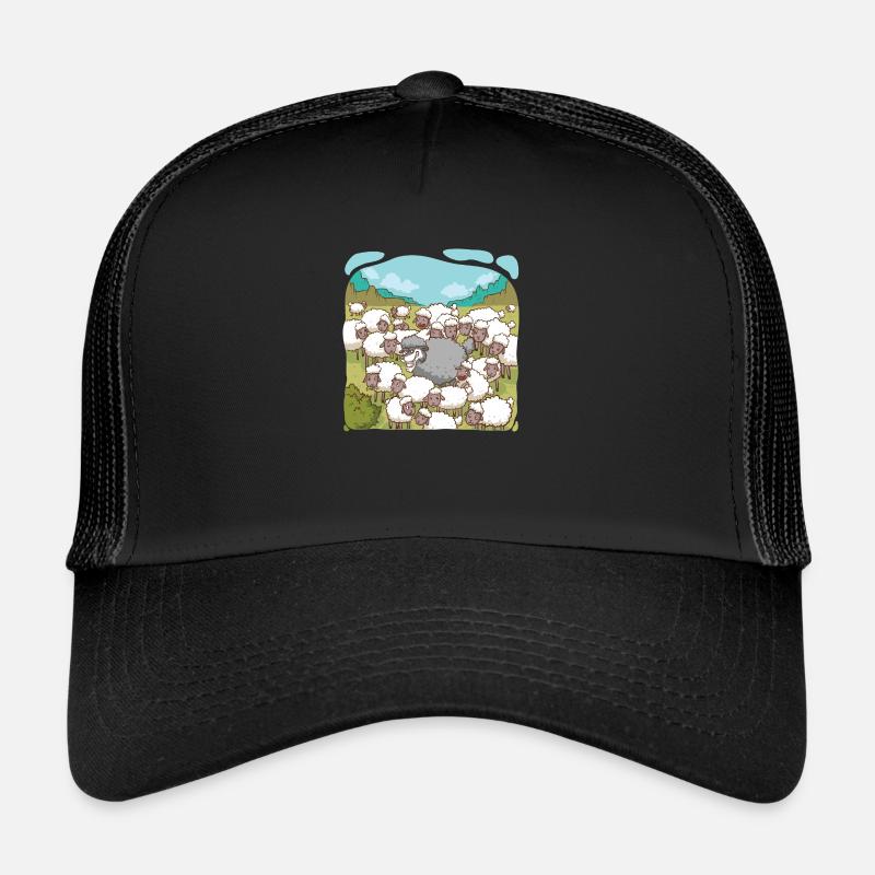 Wolf im Schafspelz Trucker Cap