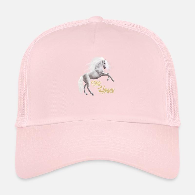 Cheval Blanc Casquette trucker 