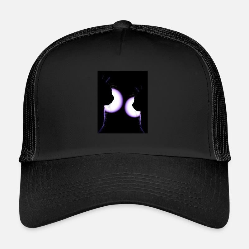Cats at the disco - Trucker Cap - black/black