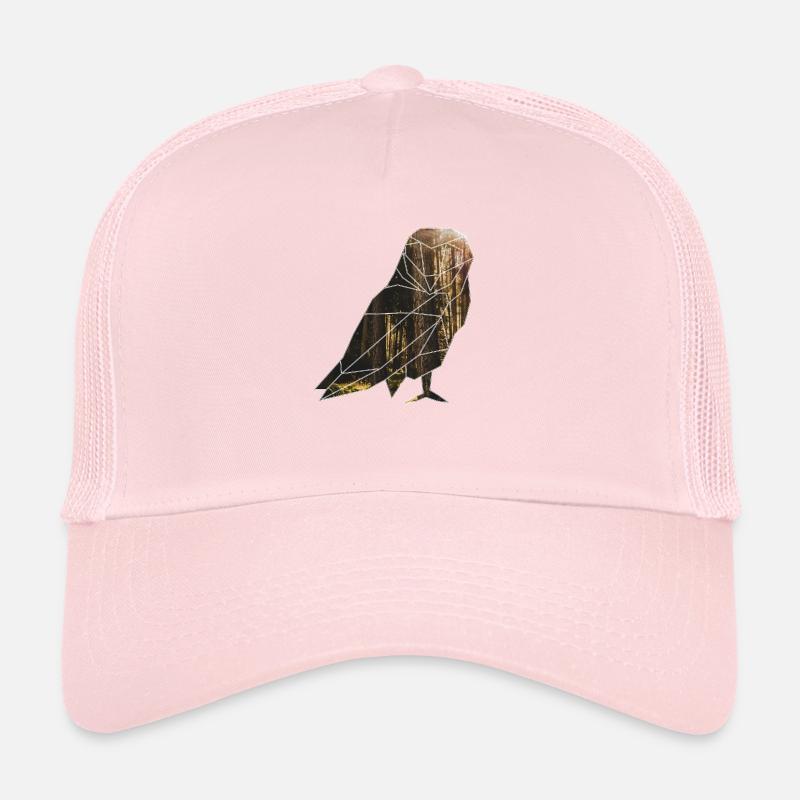 Die Eule im wald Trucker Cap