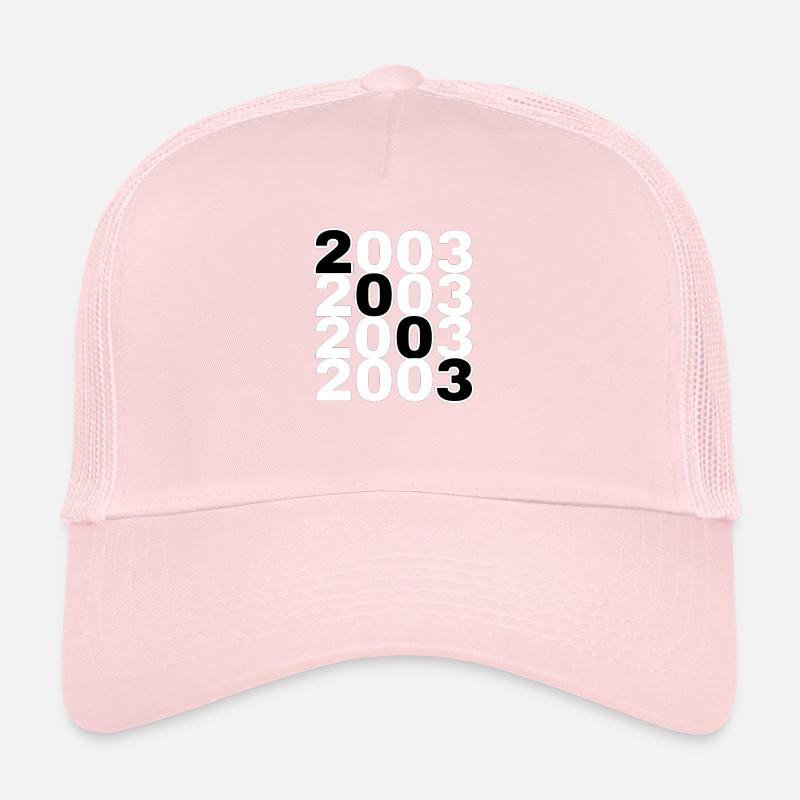 2003 Trucker Cap