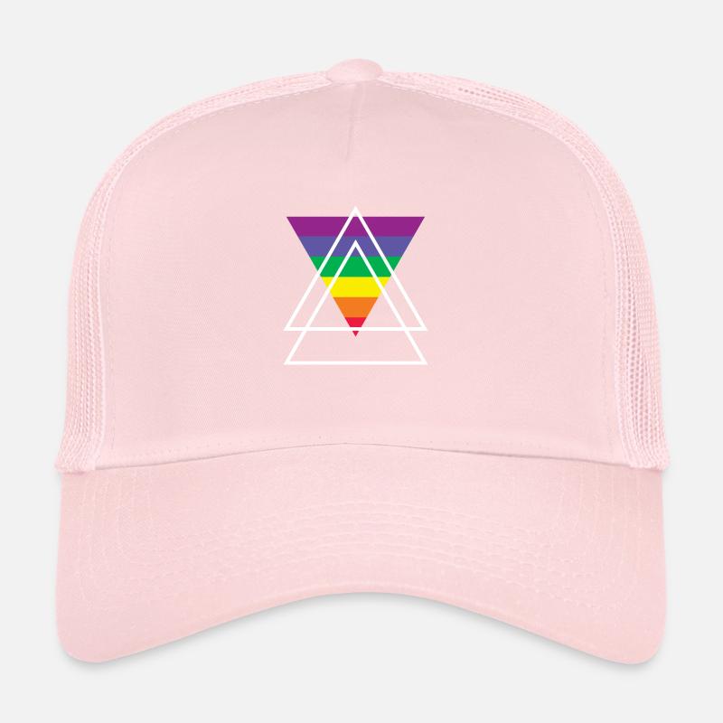 LGTB Triangle Trucker Cap