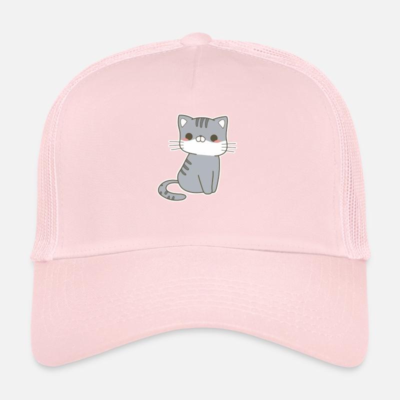 Kawaii Chat Casquette trucker 