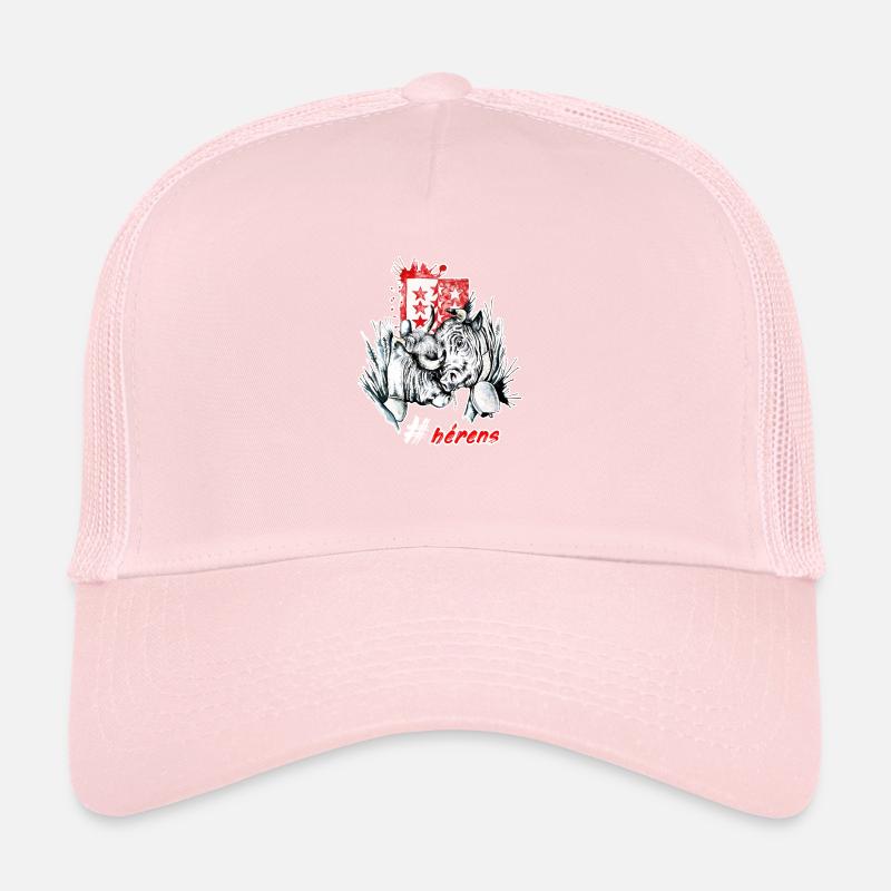 #hérens , vache d'hérens eringer Casquette trucker 
