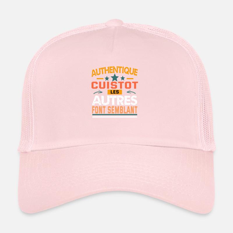 authentique cuistot Casquette trucker 