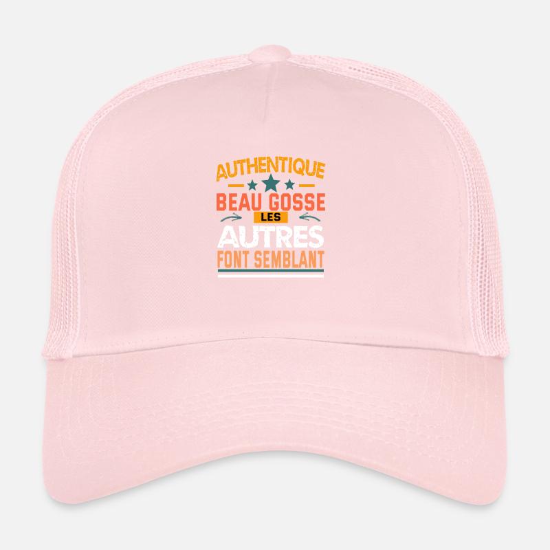authentique beau gosse Casquette trucker 