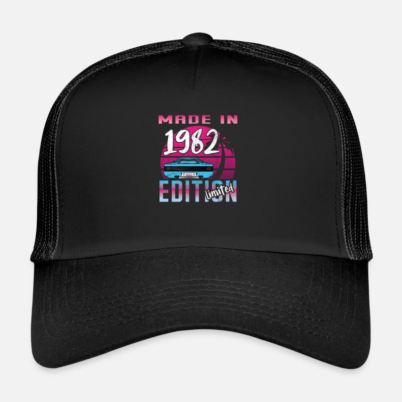 Made in 1982 Trucker Cap