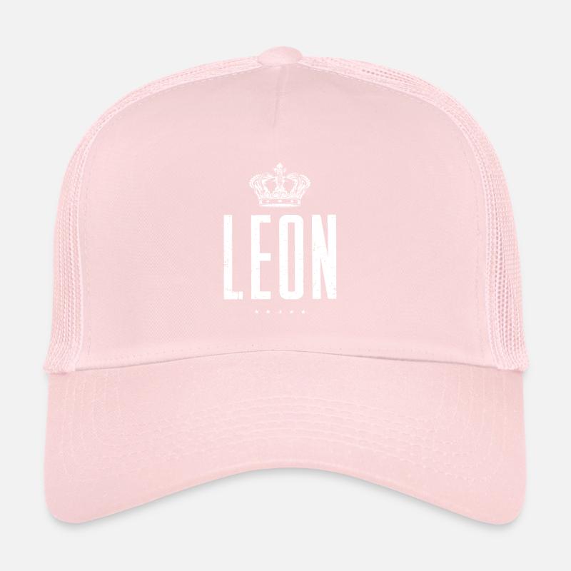 Léon Casquette trucker 