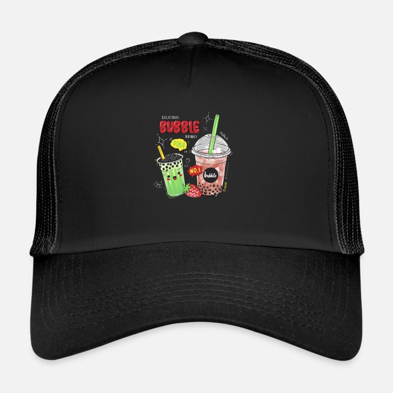 Bubble tee chemises cool ch / at Casquette trucker 