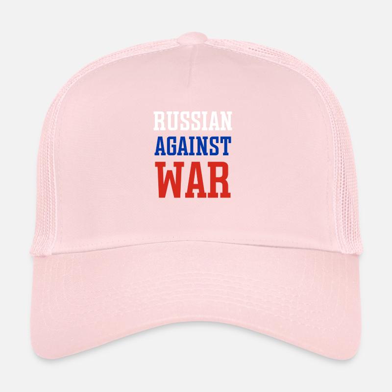 Russian against war Trucker Cap