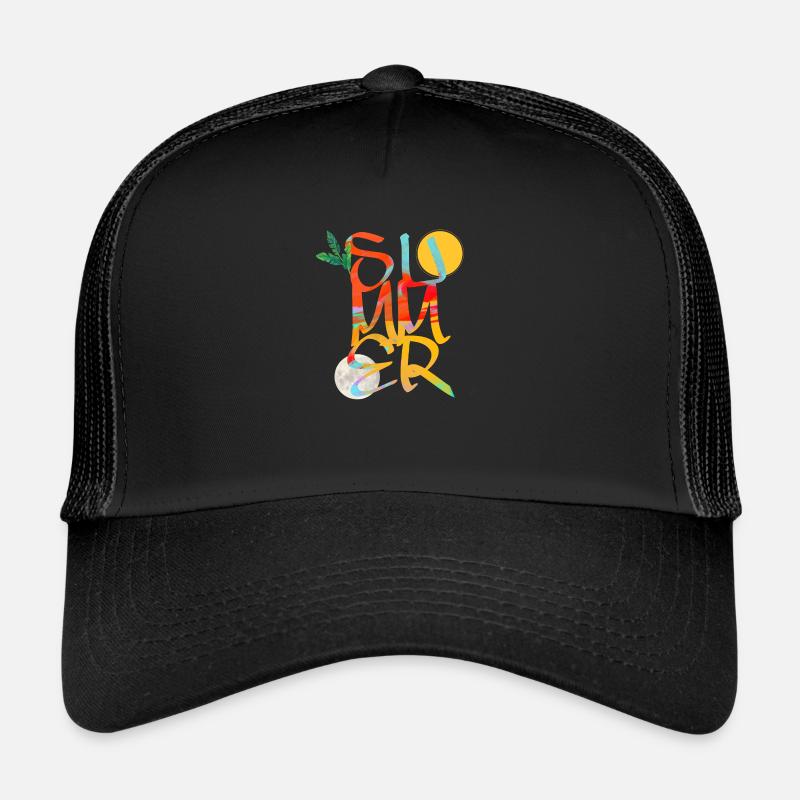 été Casquette trucker 