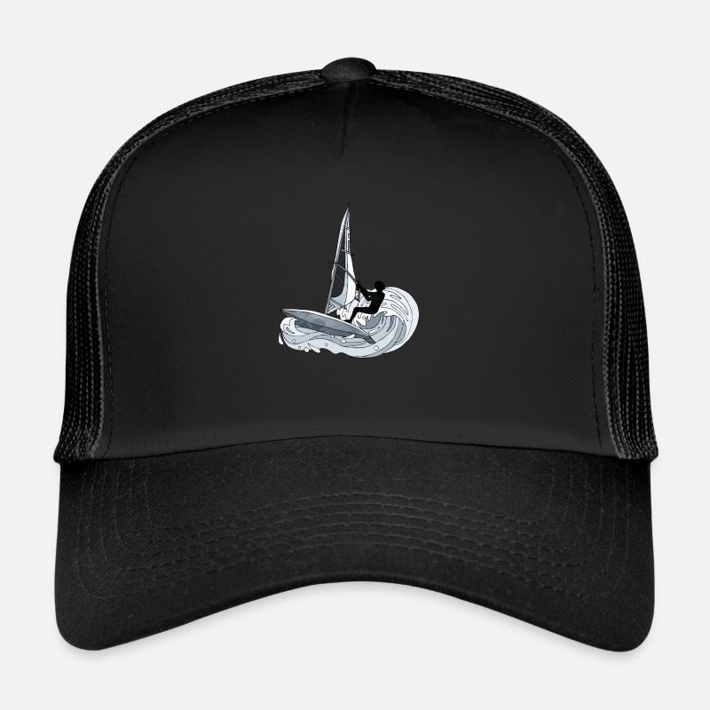 Windsurfen Trucker Cap