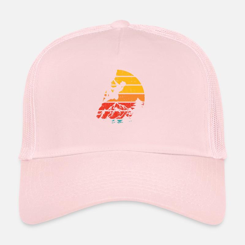 Wall Climbing Rock Climbing Trucker Cap