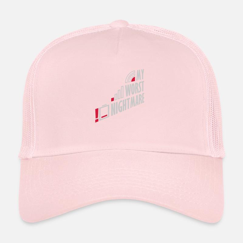 Drôle mon pire cauchemar Casquette trucker 