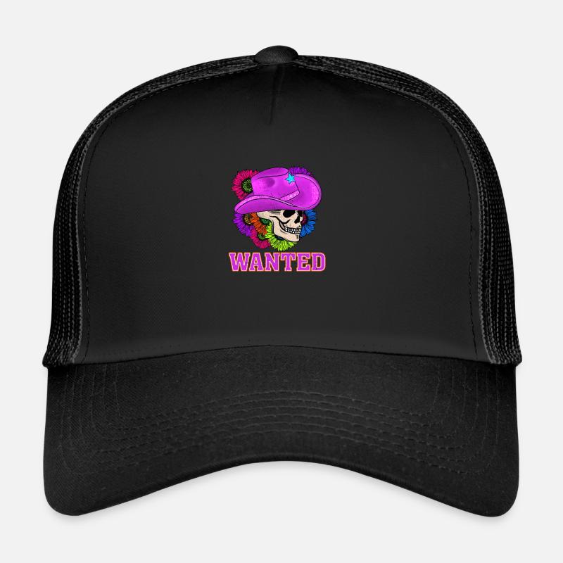 Wanted Trucker Cap