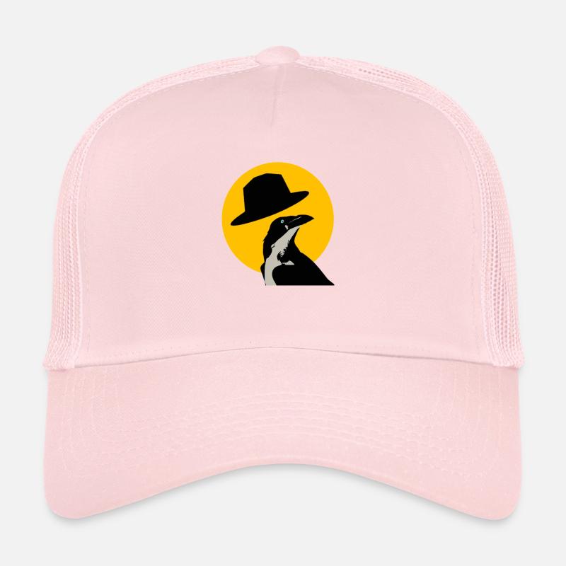 Hat & Crow Trucker Cap