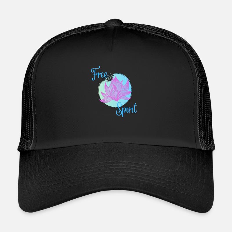Free Spirit Trucker Cap