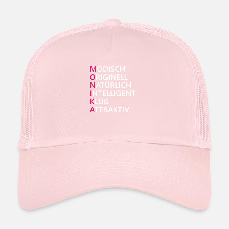 Monika Name Geschenk Trucker Cap