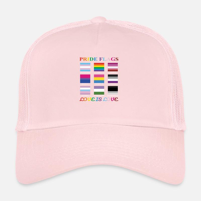 Pride-Flaggen Trucker Cap