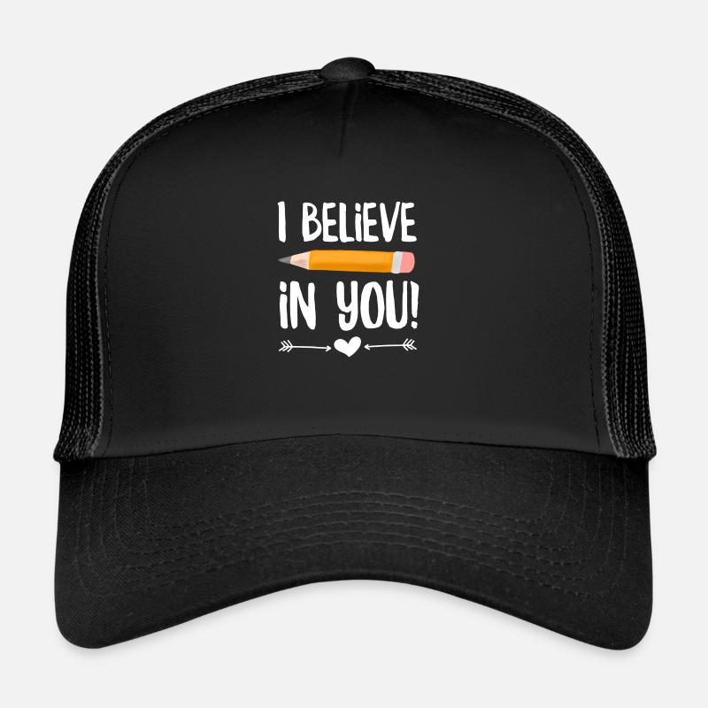 Ich glaube an dich, Lehrer. Trucker Cap