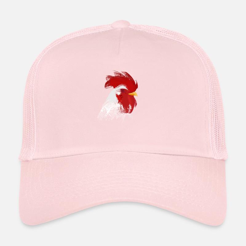 Coq Casquette trucker 