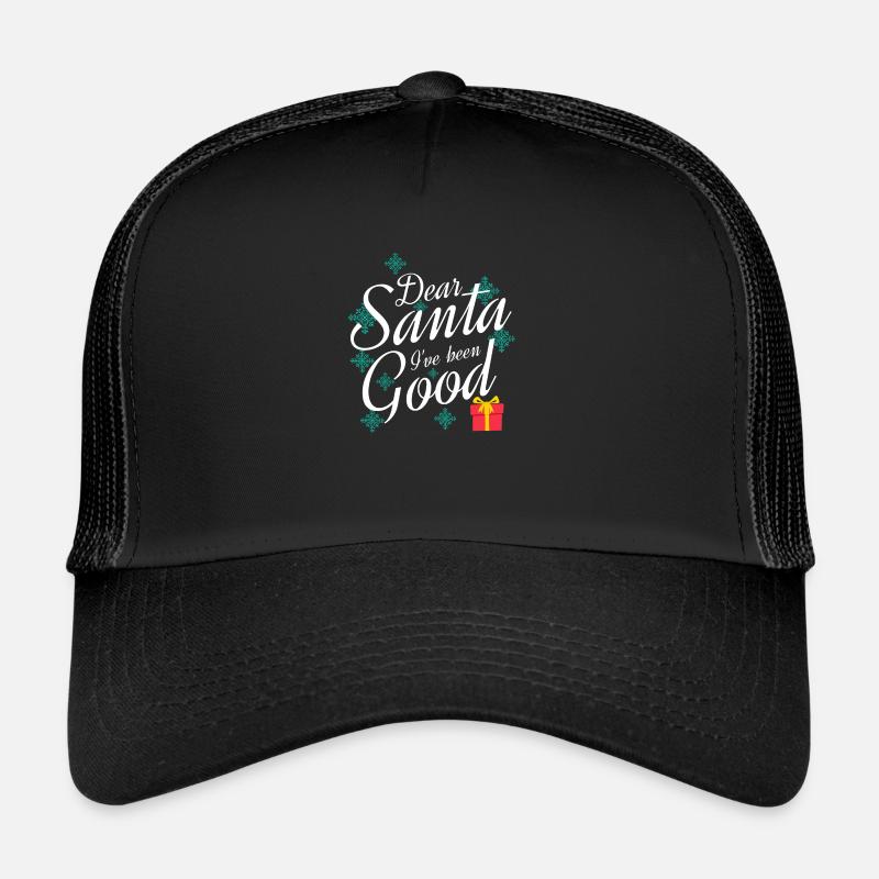 Lieber Weihnachtsmann, ich war höflich! Trucker Cap