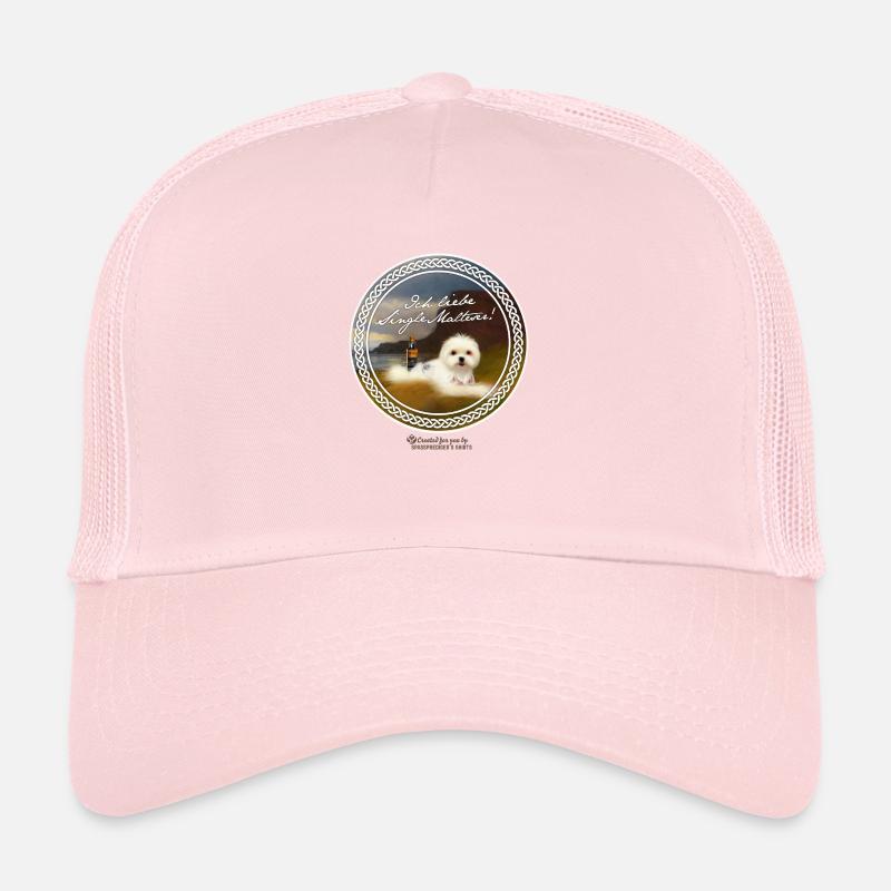 Whisky Spruch Single Malteser Trucker Cap