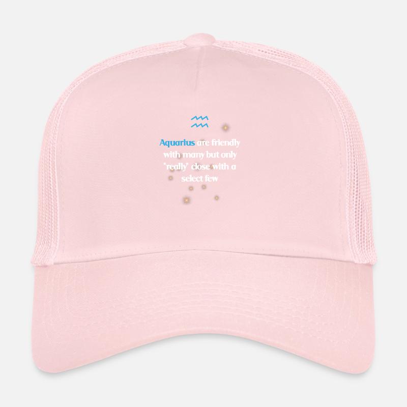Wassermann Tierkreis und Sternzeichen Astrologie Trucker Cap