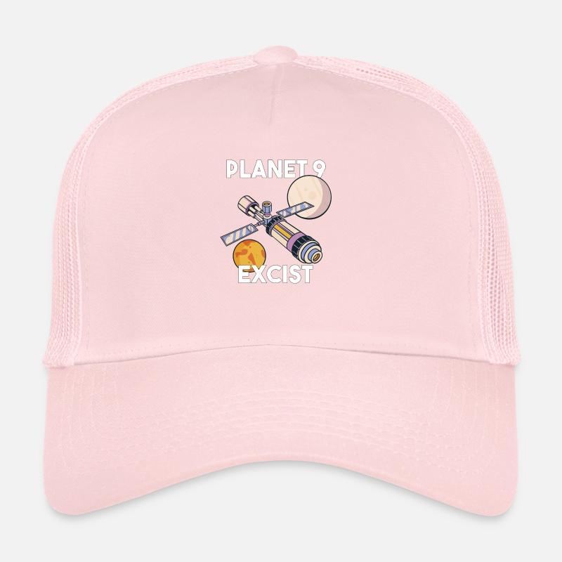 Planet 9 Solar System Universe Gift Trucker Cap