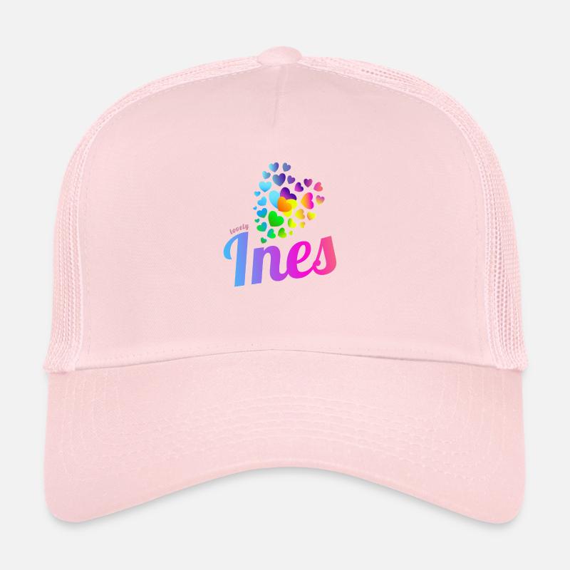 Ine's birthday Trucker Cap
