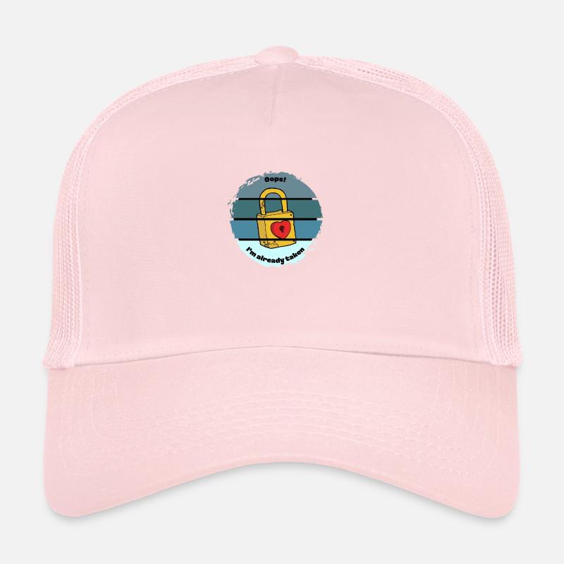 Oups, je suis déjà pris Casquette trucker 