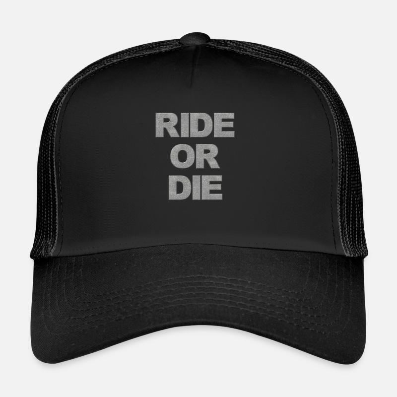 Reiten oder sterben Trucker Cap