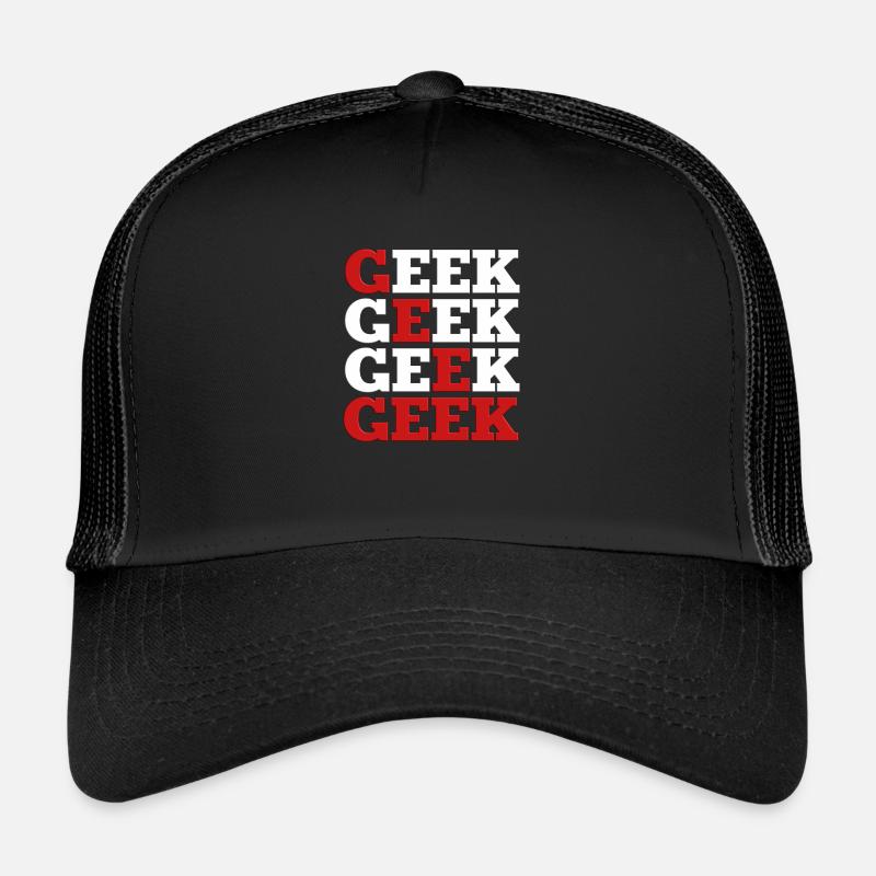 Geek Trucker Cap