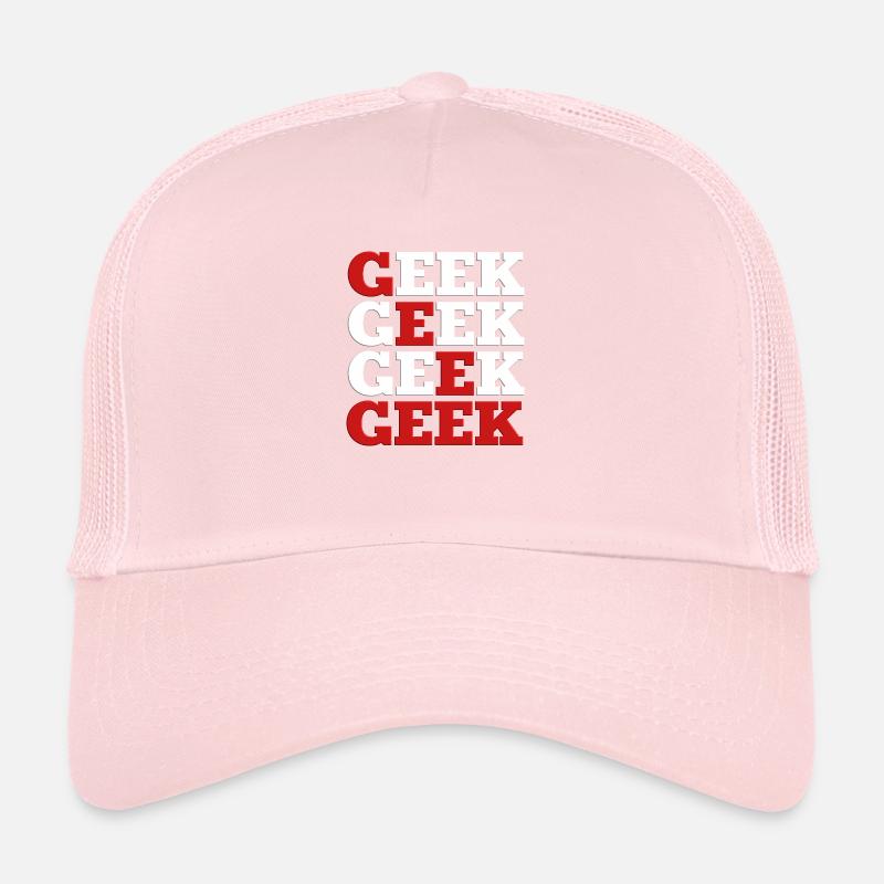 Geek Casquette trucker 