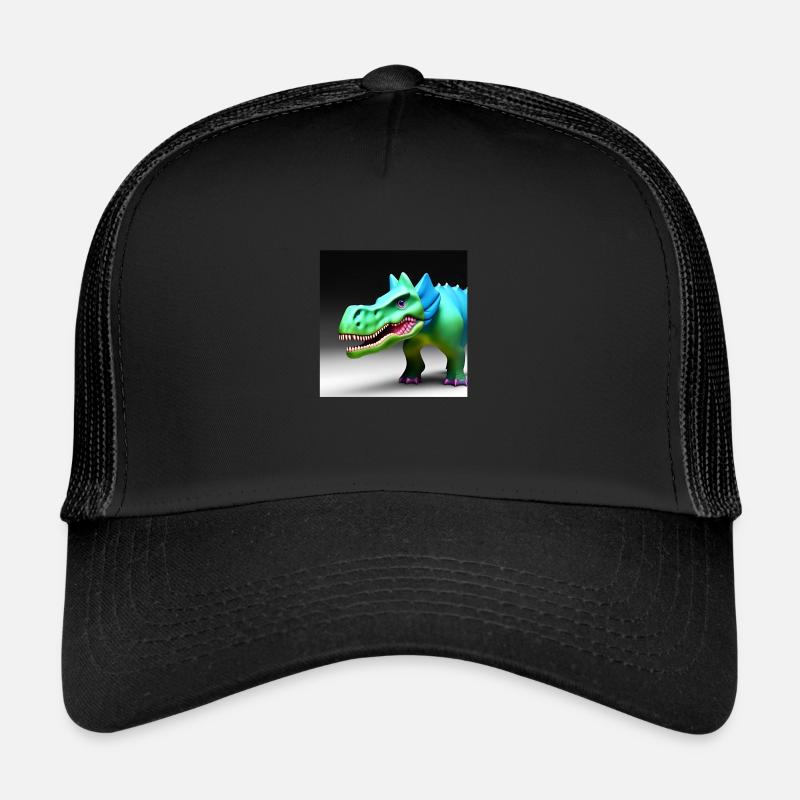 Dinosaurier Trucker Cap
