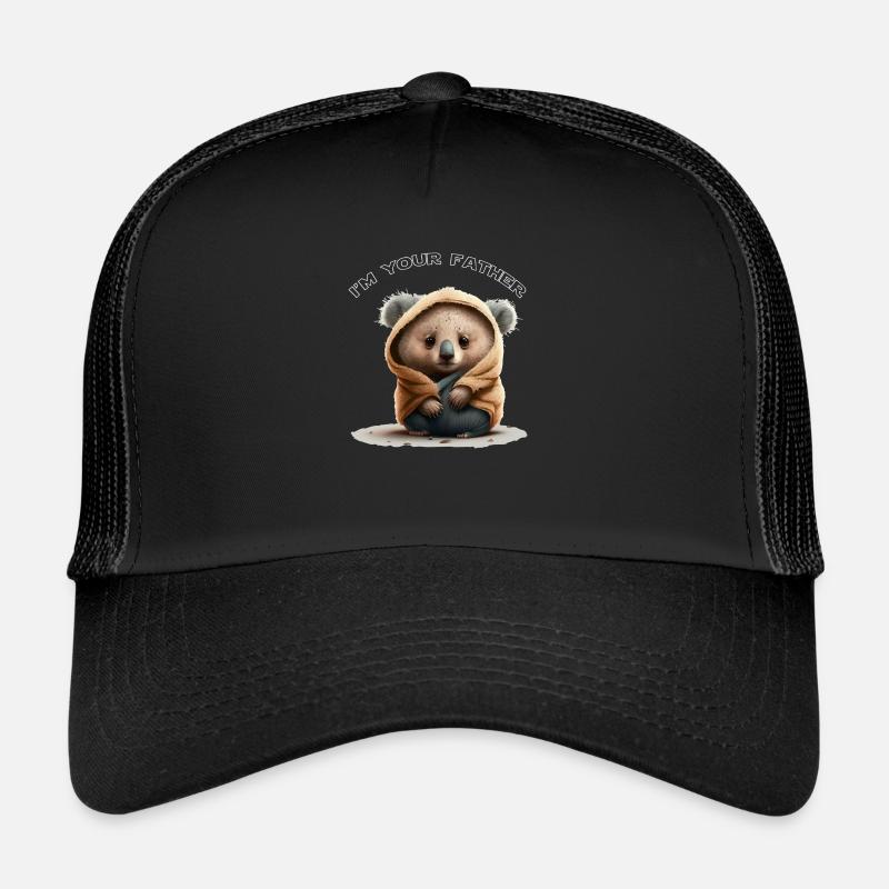 Je suis ton père Casquette trucker 