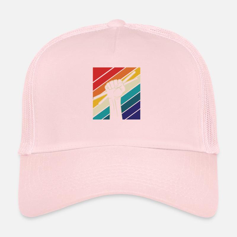 Drums, Drum, Music, Instrument Trucker Cap