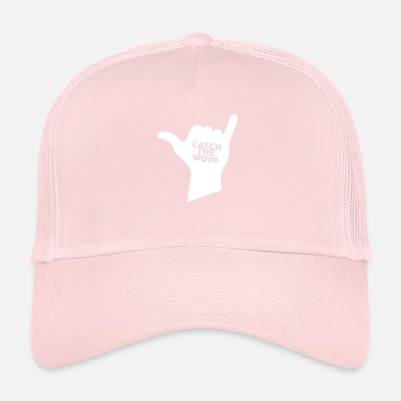 Surfing Surfboard Surfer Geschenkidee Trucker Cap