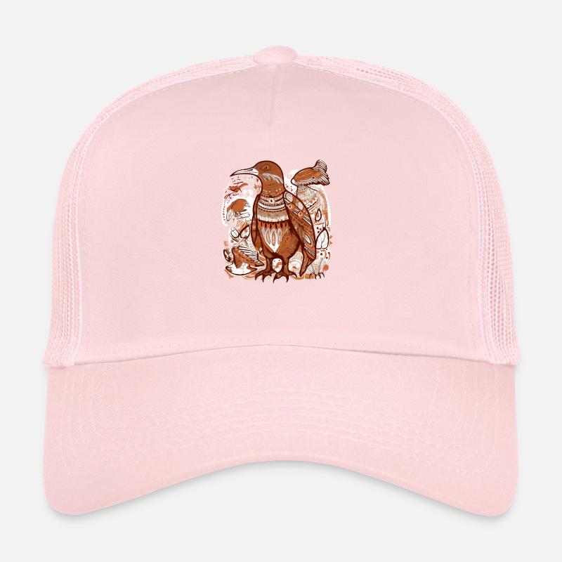 L'oiseau tranquille Casquette trucker 