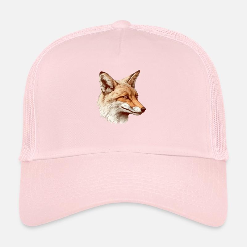 Renard Rusé Casquette trucker 