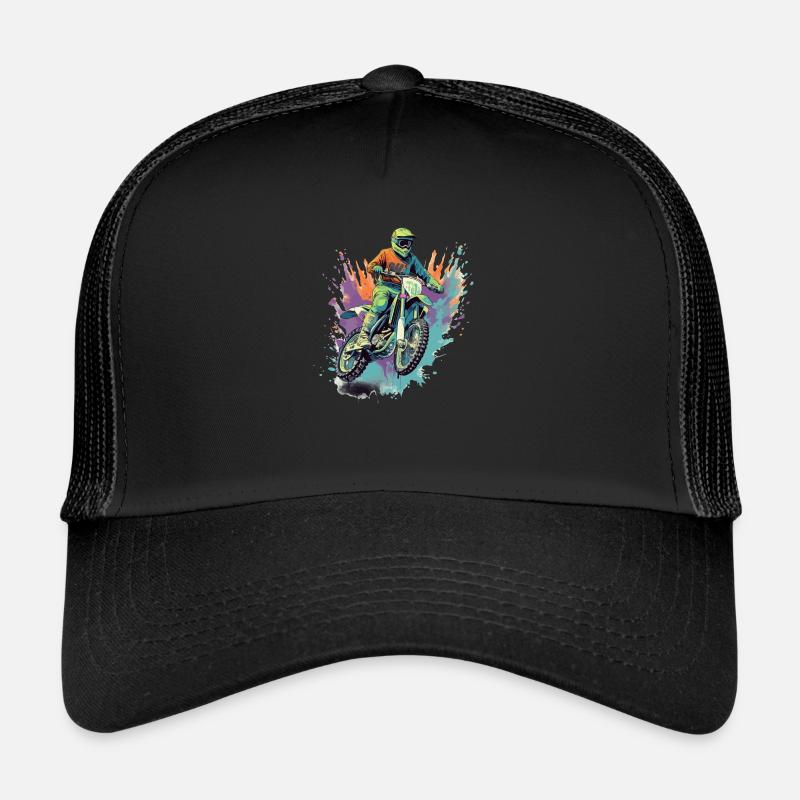 Moto cross Fabio Casquette trucker 