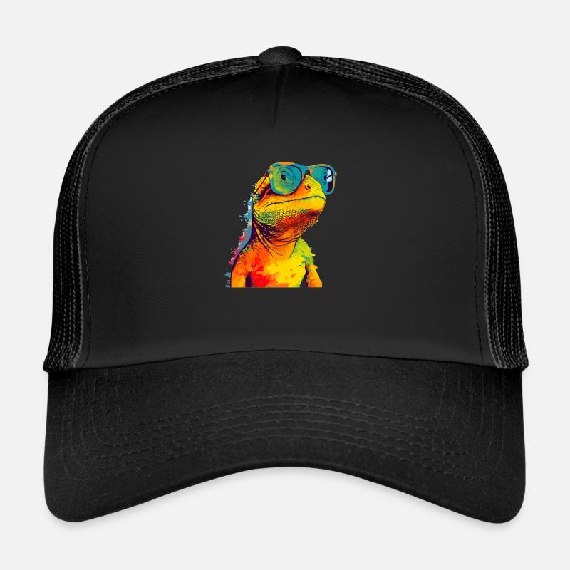 Stein le lézard Casquette trucker 