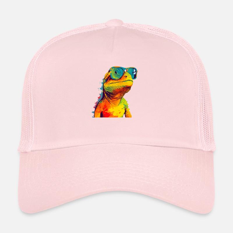 Stein le lézard Casquette trucker 