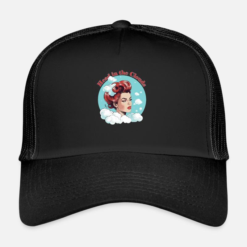 Head in the Clouds 1 Trucker Cap
