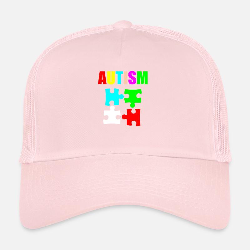L’autisme brillant Casquette trucker 