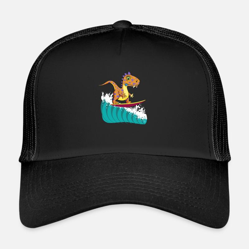 Dino Surf Cool #2 Trucker Cap