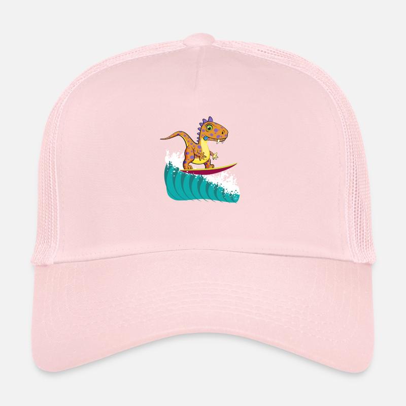 Dino Surf Cool #2 Trucker Cap